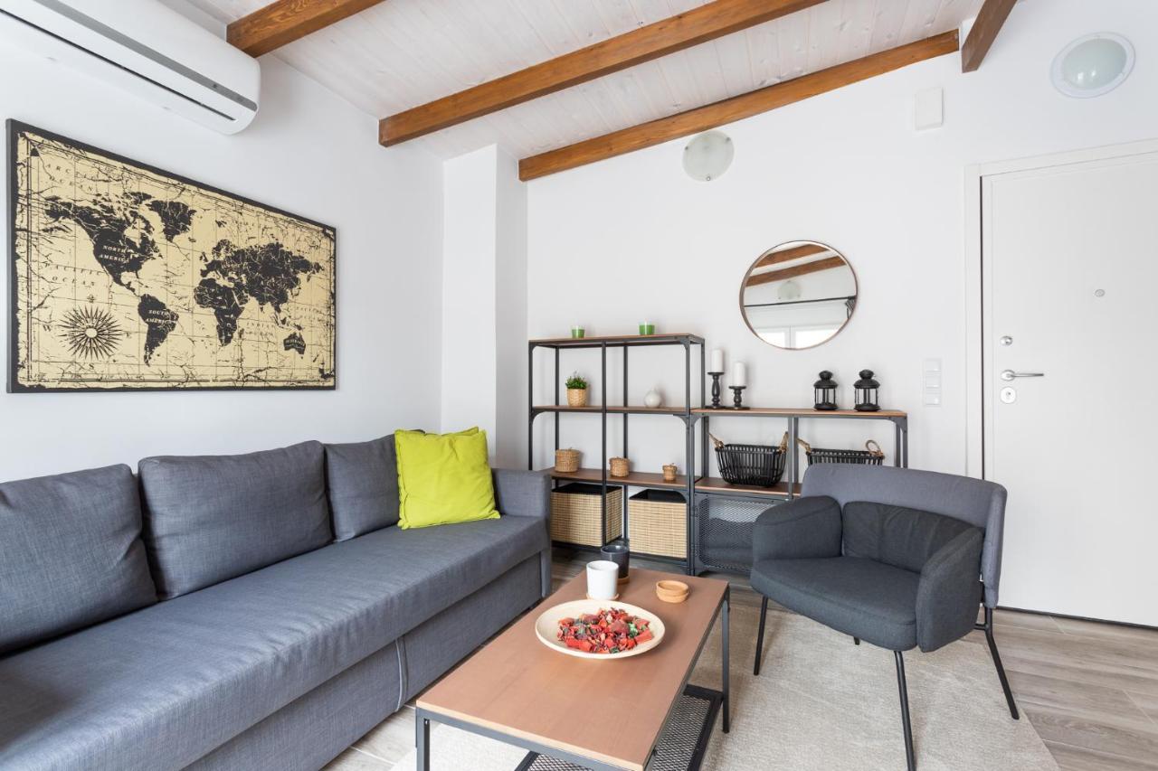 Modern City Center Loft Янина Экстерьер фото